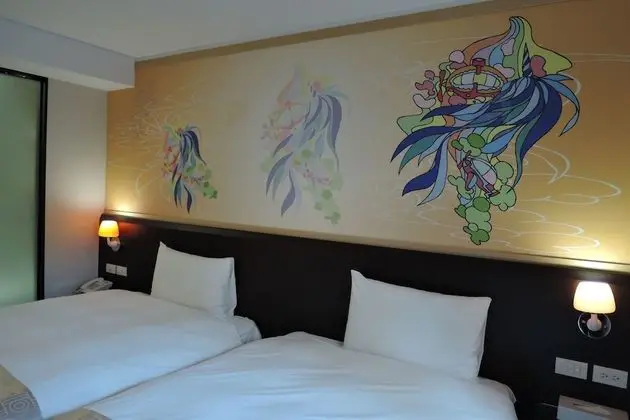 Deluxe İki Ayrı Yataklı Oda, Balkon