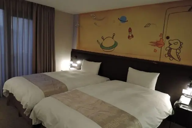 Deluxe İki Ayrı Yataklı Oda, Balkon