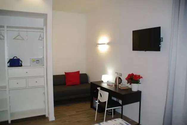 Deluxe Oda, 1 Büyük (Queen) Boy Yatak ve Çekyat (Portovenere)