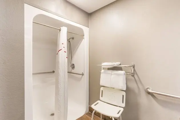 Superior Oda, 1 En Büyük (King) Boy Yatak, Engellilere Uygun, Sigara İçilmez (Roll-In Shower)