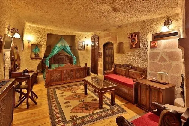 Deluxe Tek Büyük Yataklı Oda