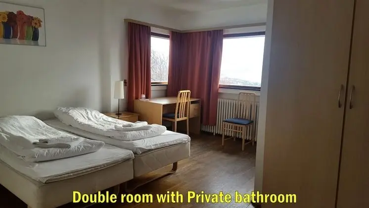 İki Ayrı Yataklı Oda, Özel Banyo
