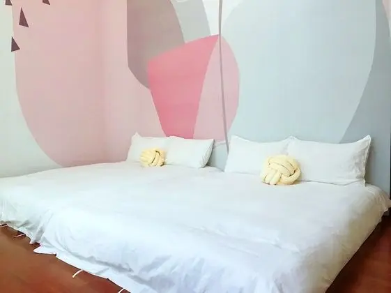 Elite Dört Kişilik Oda, 2 Çift Kişilik Yatak, Ortak Banyo