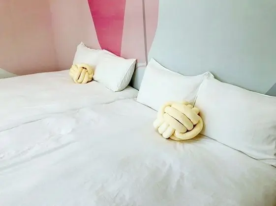 Elite Dört Kişilik Oda, 2 Çift Kişilik Yatak, Ortak Banyo