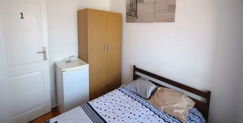 Economy Tek Büyük Yataklı Oda, 1 Çift Kişilik Yatak, Balkon, Nehir Manzaralı