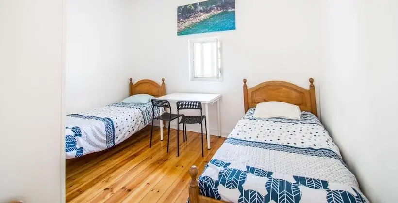 Standard Tek Büyük veya İki Ayrı Yataklı Oda, 2 Tek Kişilik Yatak, Bahçe Manzaralı