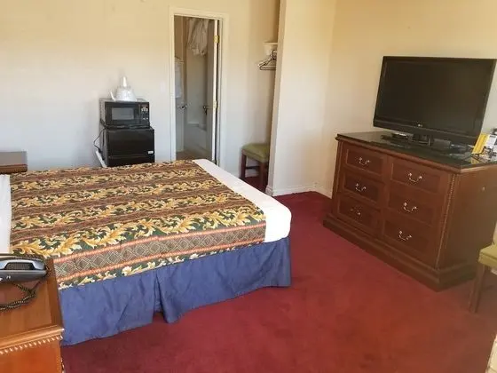 Deluxe Oda, 1 Büyük (Queen) Boy Yatak, Sigara İçilebilir, Buzdolabı ve Mikrodalga