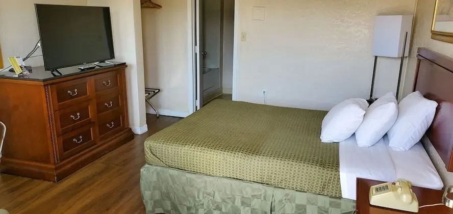 Deluxe Oda, 1 Büyük (Queen) Boy Yatak, Sigara İçilmez, Buzdolabı ve Mikrodalga