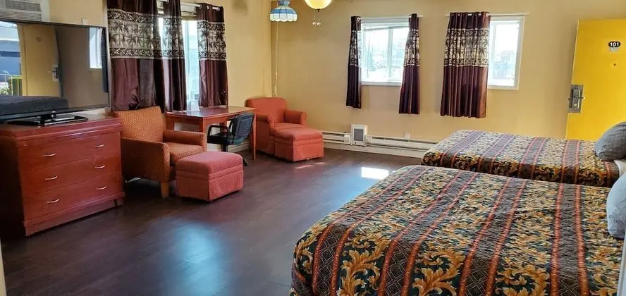 Deluxe Oda, 2 Büyük (Queen) Boy Yatak, Sigara İçilmez, Buzdolabı ve Mikrodalga