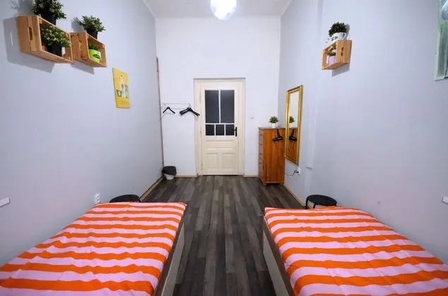 Classic İki Ayrı Yataklı Oda, Avlu Manzaralı
