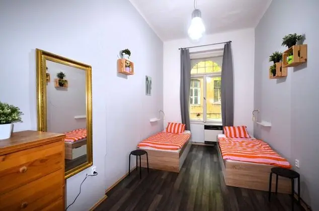 Classic İki Ayrı Yataklı Oda, Avlu Manzaralı