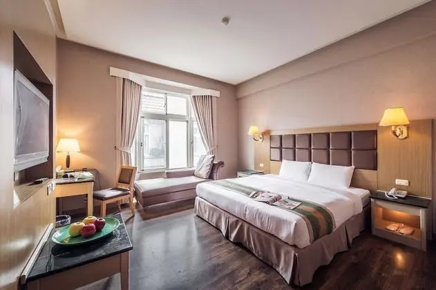 Deluxe Tek Büyük Yataklı Oda