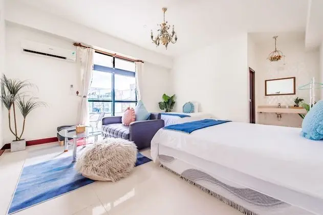 İki Ayrı Yataklı Oda, Balkon