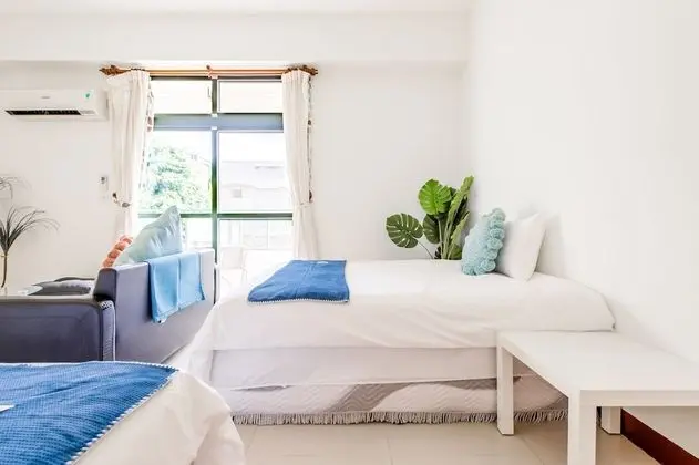 İki Ayrı Yataklı Oda, Balkon