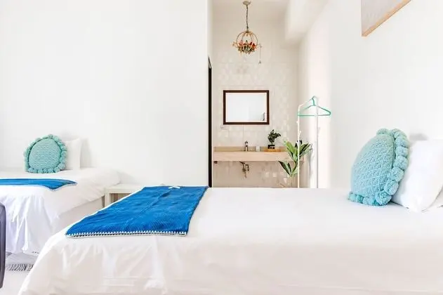 İki Ayrı Yataklı Oda, Balkon