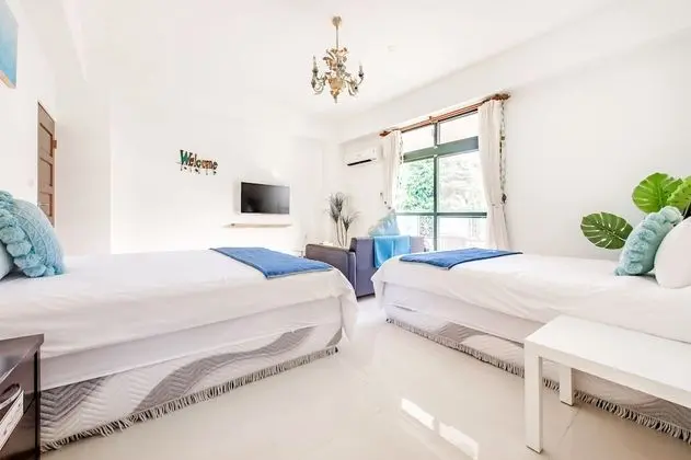 İki Ayrı Yataklı Oda, Balkon