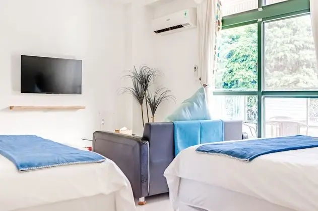 İki Ayrı Yataklı Oda, Balkon