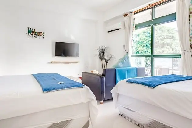 İki Ayrı Yataklı Oda, Balkon