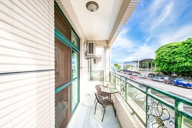 İki Ayrı Yataklı Oda, Balkon