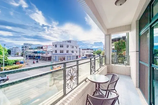 İki Ayrı Yataklı Oda, Balkon