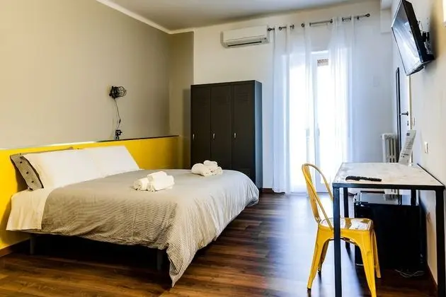 City Tek Büyük veya İki Ayrı Yataklı Oda