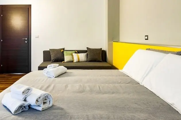 City Tek Büyük veya İki Ayrı Yataklı Oda