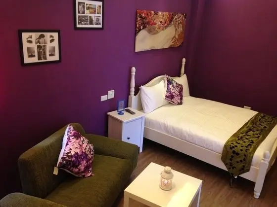 Deluxe Tek Büyük Yataklı Oda