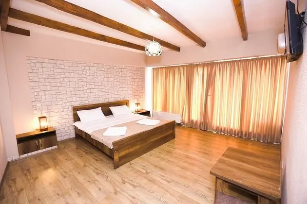Deluxe Tek Büyük Yataklı Oda, Balkon