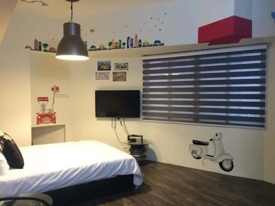 Comfort Tek Büyük Yataklı Oda, 1 Çift Kişilik Yatak