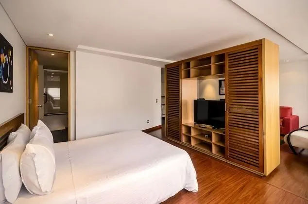 Standard Apart Daire, 1 Yatak Odası, Mutfak