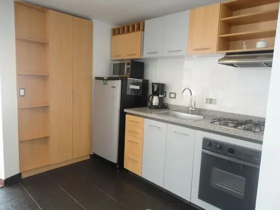 Standard Apart Daire, 1 Yatak Odası, Mutfak