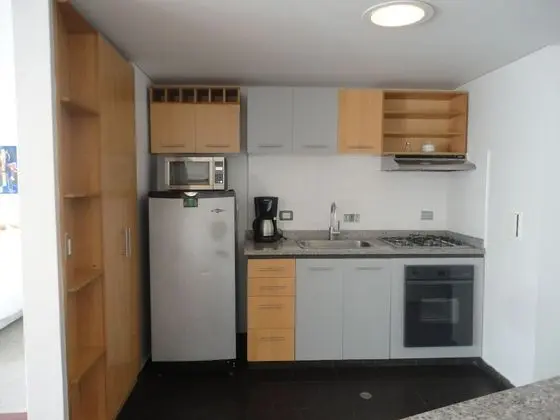 Standard Apart Daire, 1 Yatak Odası, Mutfak