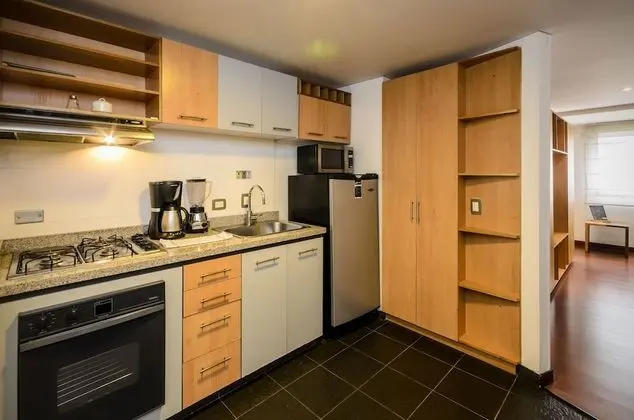 Standard Apart Daire, 1 Yatak Odası, Mutfak