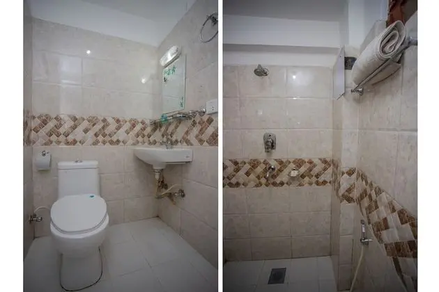 Deluxe Üç Kişilik Oda, Özel Banyo