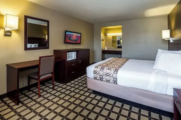 Single King Bed Nonsmoking