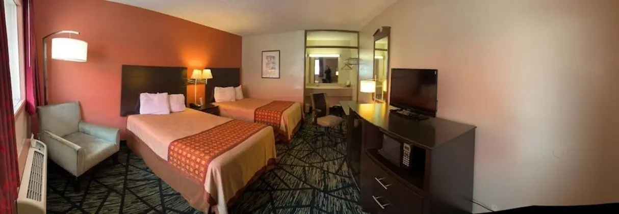 Standard Tek Büyük Yataklı Oda, 2 Çift Kişilik Yatak