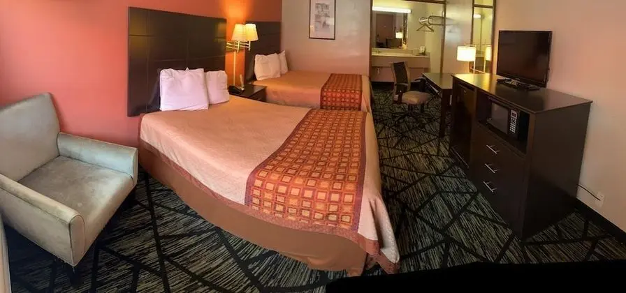 Standard Tek Büyük Yataklı Oda, 2 Çift Kişilik Yatak