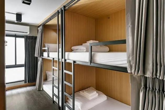 Bed in 4-Bed Mixed Dormitory