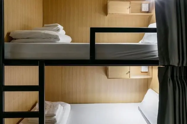 Bed in 4-Bed Mixed Dormitory