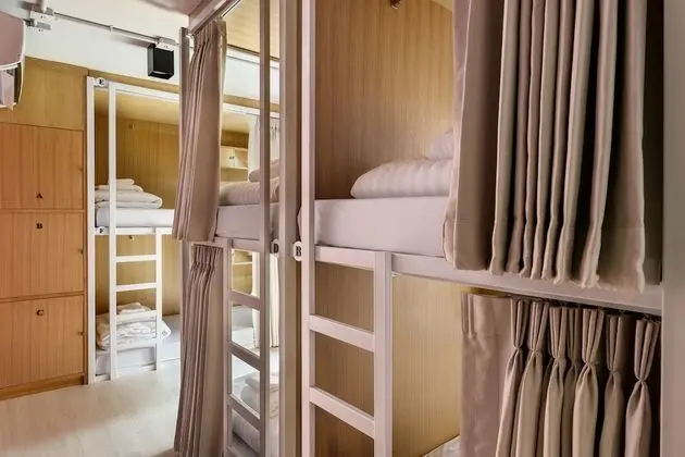 Bed in 6-Bed Female Dormitory