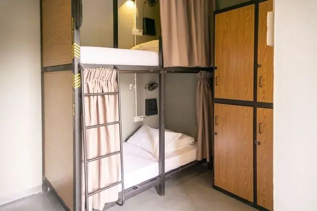 Bunk bed in 4-Bed mixed dormitory room