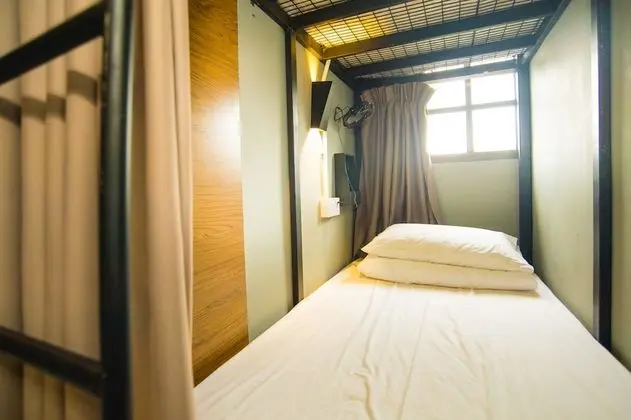 Bunk bed in 4-Bed mixed dormitory room
