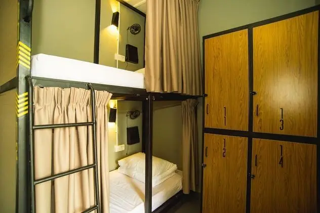 Bunk bed in 4-Bed mixed dormitory room