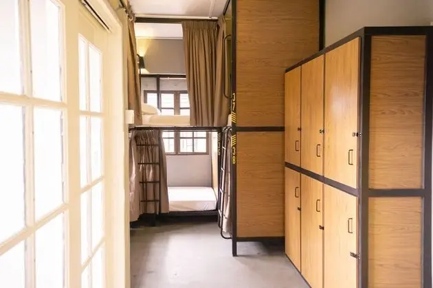 Bunk bed in 6-Bed mixed dormitory room