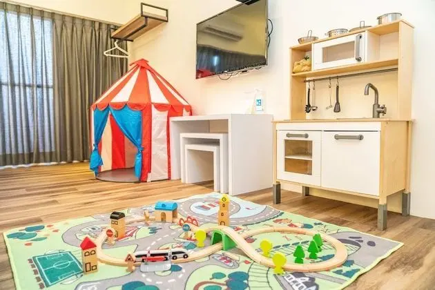 Deluxe Dört Kişilik Oda