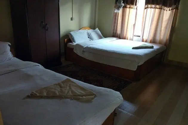 Deluxe Tek Büyük veya İki Ayrı Yataklı Oda, Birden Çok Yatak