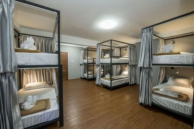 Bed in 8-Bed Mixed Dormitory