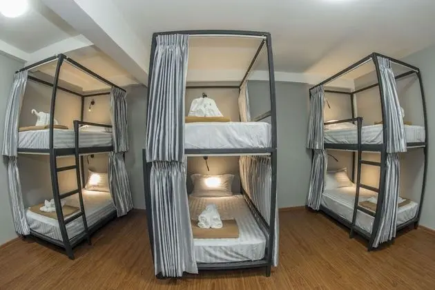 Bed in 8-Bed Mixed Dormitory