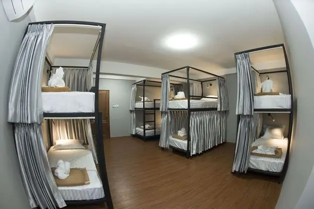 Bed in 8-Bed Mixed Dormitory