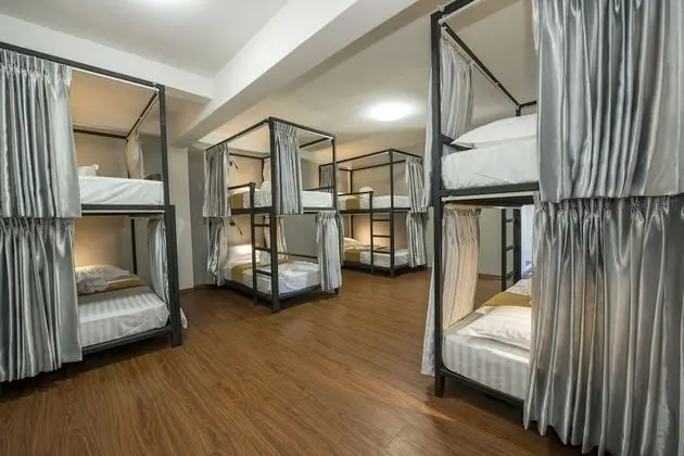 Bed in 8-Bed Mixed Dormitory